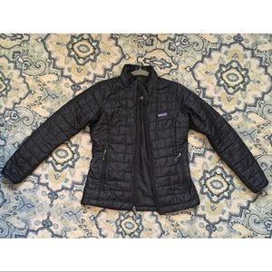 Patagonia Women's Nano Puff Jacket in Black XS